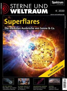 Sterne und Weltraum – April 2020