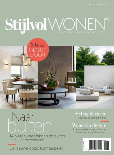 Stijlvol Wonen – april 2020 Cover