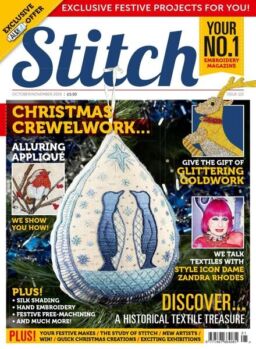 Stitch Magazine – Issue 121 – October-November 2019