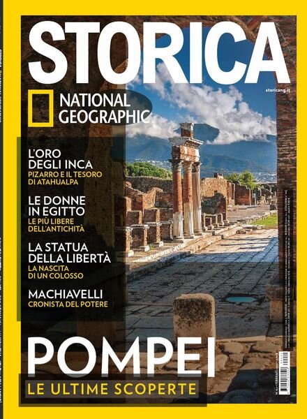 Storica National Geographic – Febbraio 2020 Cover