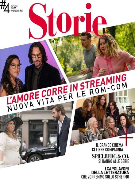Storie – Aprile 2020 Cover