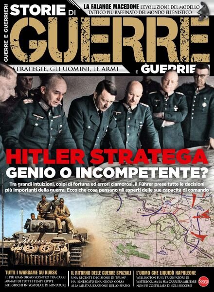 Storie Di Guerre e Guerrieri – Aprile-Maggio 2020 Cover