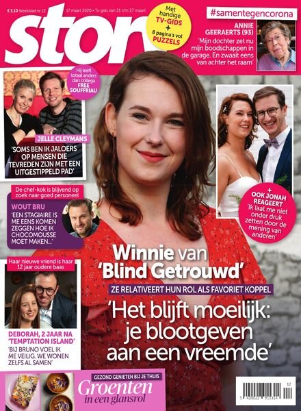 Story Belgium – 17 maart 2020 Cover