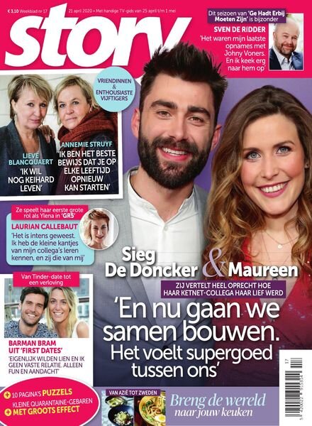 Story Belgium – 21 april 2020 Cover