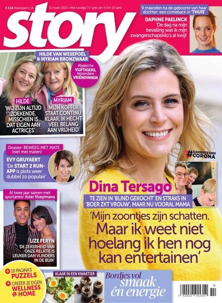 Story Belgium – 31 maart 2020 Cover