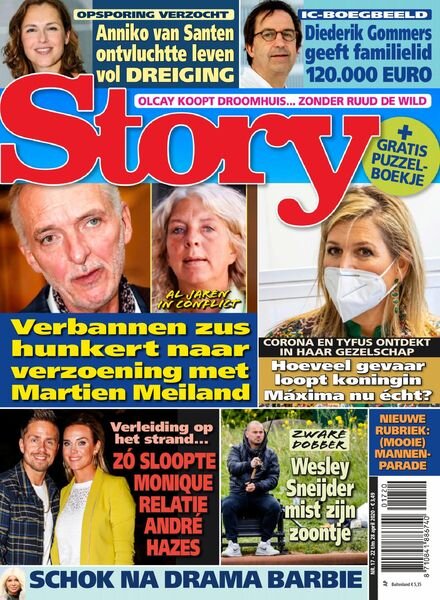 Story Netherlands – 22 april 2020 Cover