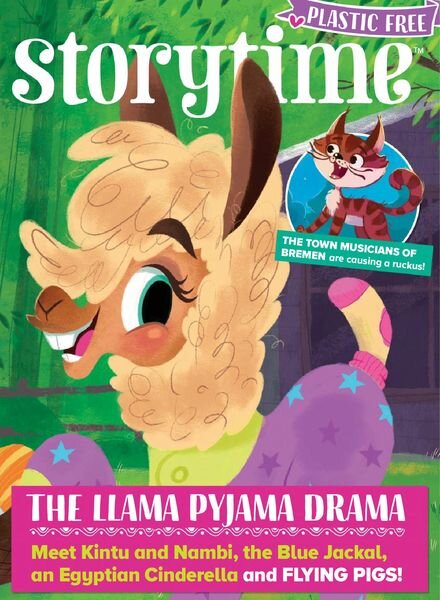 Storytime – April 2020 Cover