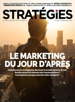Strategies – 23 avril 2020