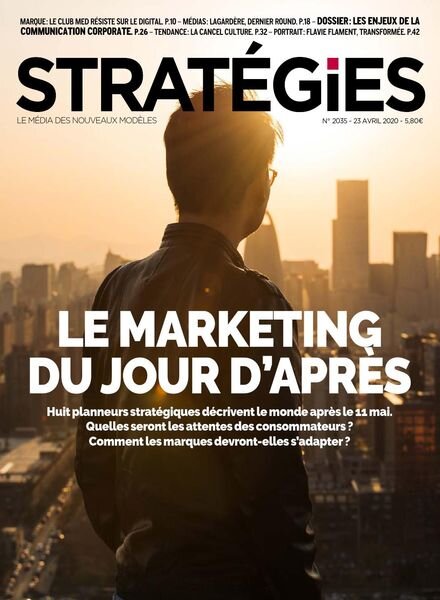Strategies – 23 avril 2020 Cover