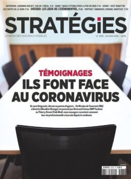 Strategies – 26 mars 2020