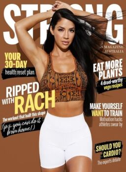 Strong Fitness Magazine Australia – April-May 2020