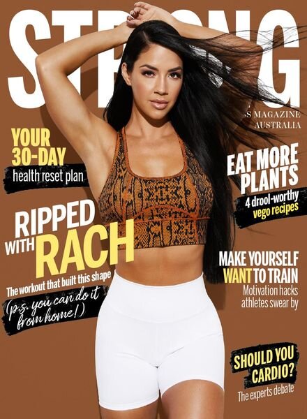 Strong Fitness Magazine Australia – April-May 2020 Cover