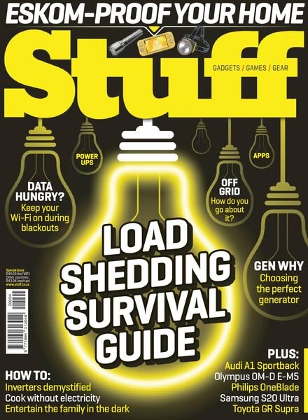 Stuff South Africa – April 2020 Cover