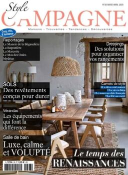 Style Campagne – avril-mai 2020