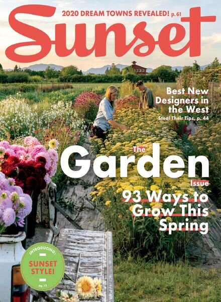 Sunset – March 2020 Cover