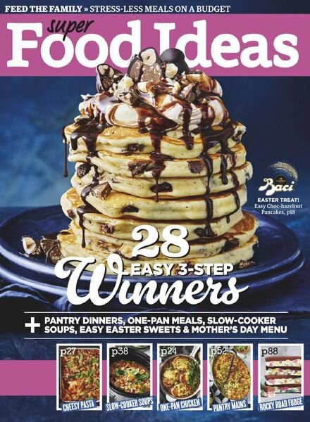 Super Food Ideas – May 2020 Cover
