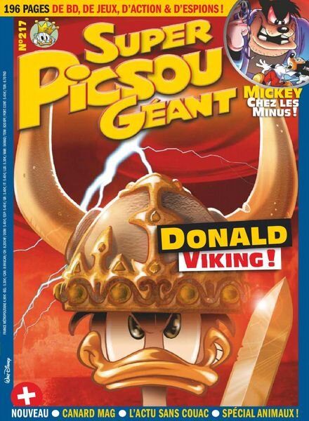 Super Picsou Geant – mai 2020 Cover