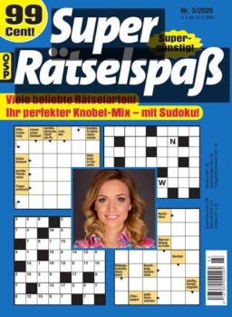 Super Ratselspass – Nr.3 2020
