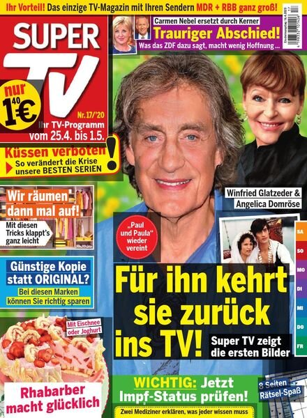 Super TV – 16 April 2020 Cover