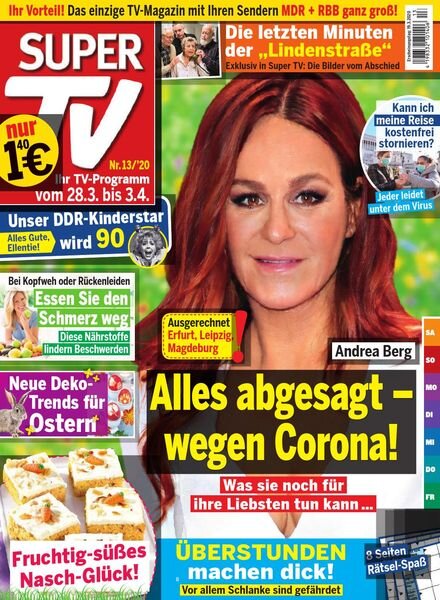 Super TV – 19 Marz 2020 Cover