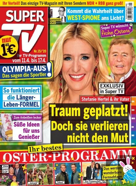 Super TV – 2 April 2020 Cover