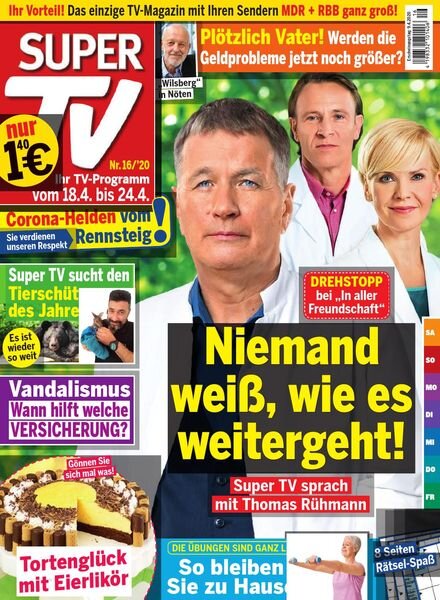 Super TV – 9 April 2020 Cover