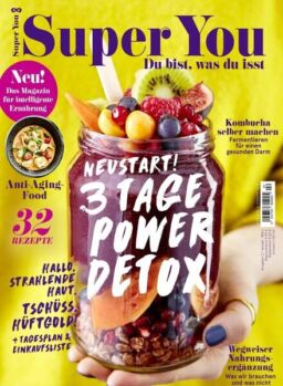 Super You – Januar-Marz 2019