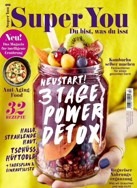 Super You – Januar-Marz 2019 Cover