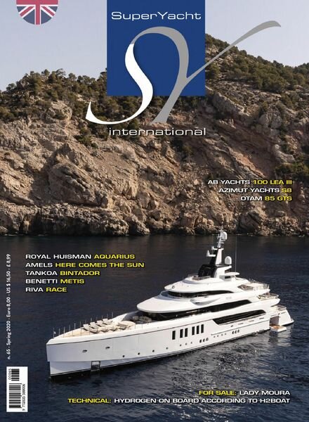 Superyacht International – April 2020 Cover