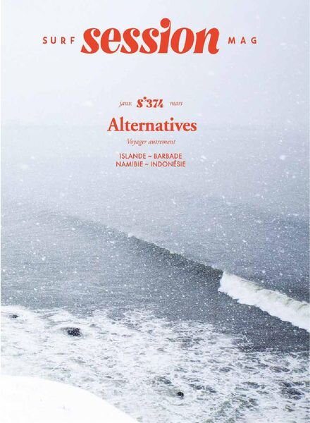 Surf Session – 09 janvier 2020 Cover