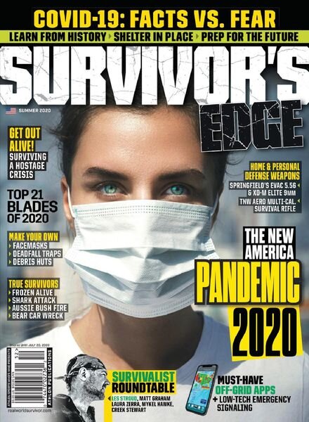 Survivor’s Edge – March 2020 Cover