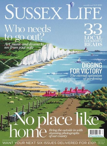 Sussex Life – May 2020 Cover