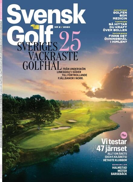 Svensk Golf – april 2020 Cover