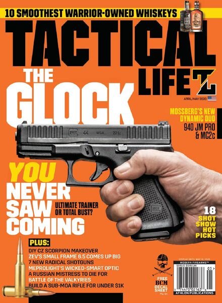 Tactical Weapons – April 2020 Cover