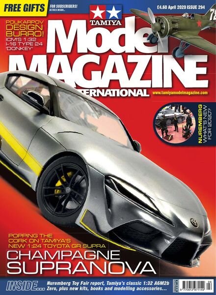 Tamiya Model Magazine – Issue 294 – April 2020 Cover