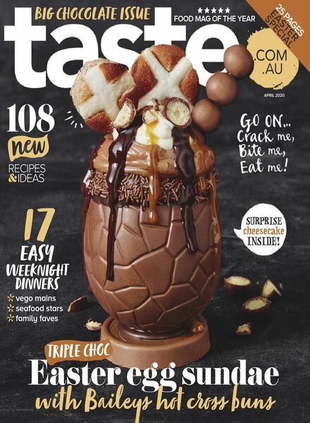 Taste.com.au – April 2020 Cover