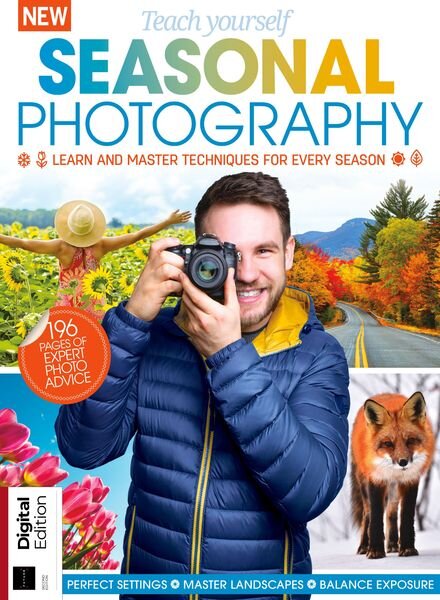 Teach Yourself – Seasonal Photography 2nd Edition – January 2020 Cover