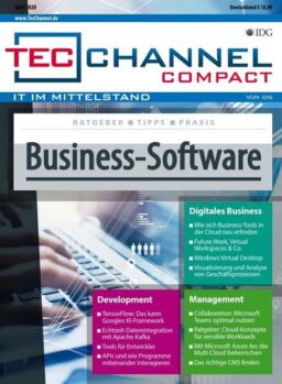 TecChannel Compact – April 2020