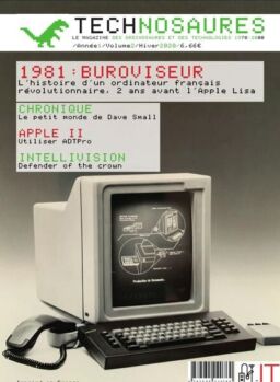 Technosaures – Hiver 2020