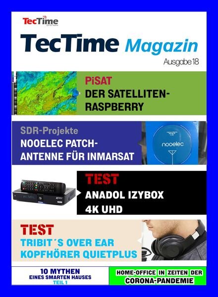TecTime Magazin – Nr.18 2020 Cover