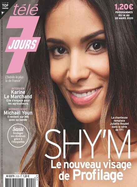 Tele 7 Jours – 14 mars 2020 Cover