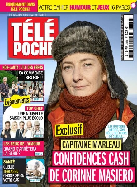 Tele Poche – 10 fevrier 2020 Cover