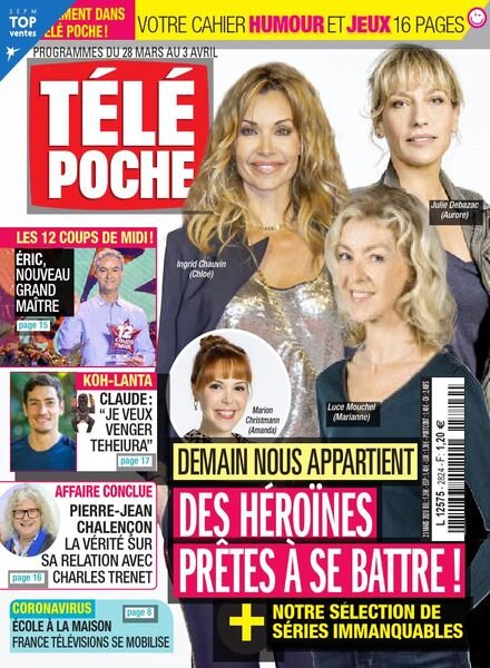 Tele Poche – 23 mars 2020 Cover