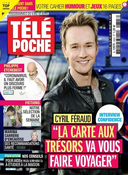Tele Poche – 30 mars 2020 Cover