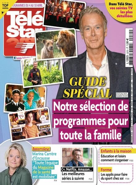 Tele Star – 30 mars 2020 Cover