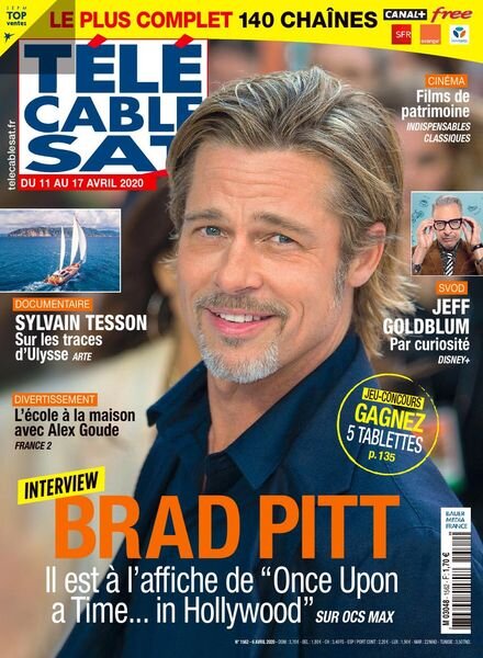 Telecable Sat Hebdo – 06 avril 2020 Cover
