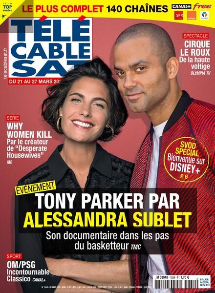 Telecable Sat Hebdo – 16 mars 2020 Cover