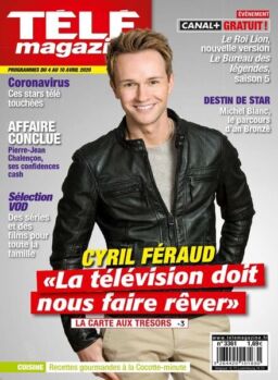 Telemagazine – 05 avril 2020