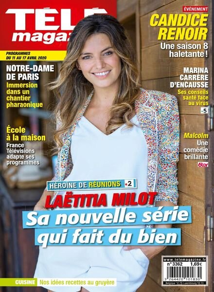 Telemagazine – 12 avril 2020 Cover