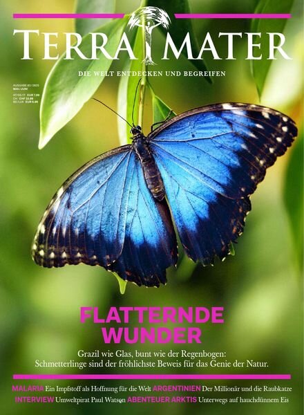 Terra Mater – Mai-Juni 2020 Cover